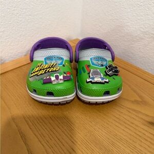 Disney Buzz Lightyear Crocs Size 5C
